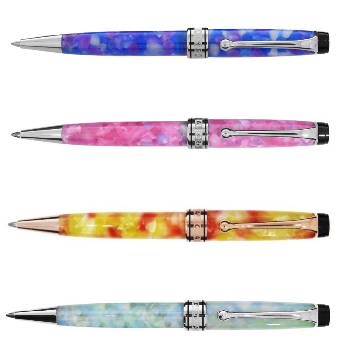 アウロラ 限定生産品 カレイドスコーピオ ルーチェ ボールペン Aurora Caleidoscopio Luce Ballpoint 送料無料