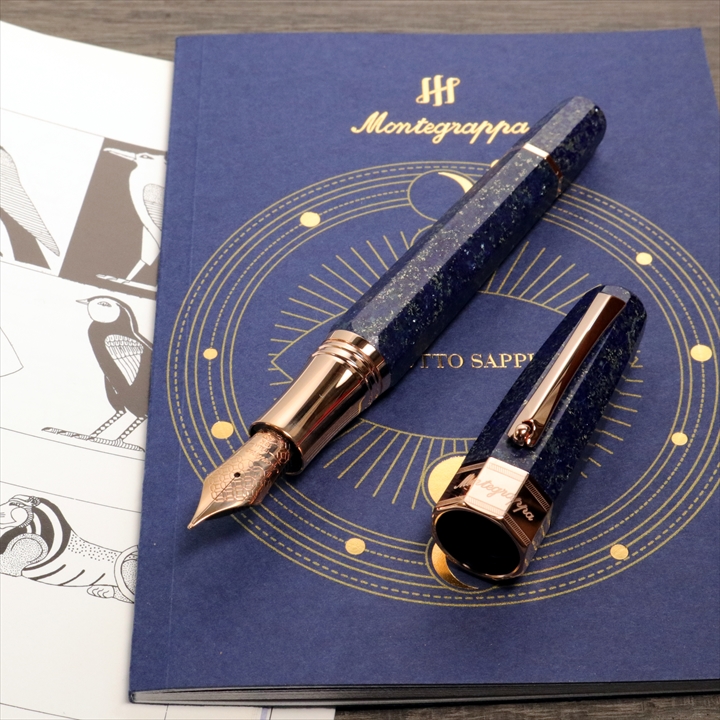 モンテグラッパ 限定生産品 エクストラオット サフィラス 万年筆 Montegrappa Extra Otto Sapphirus 送料無料