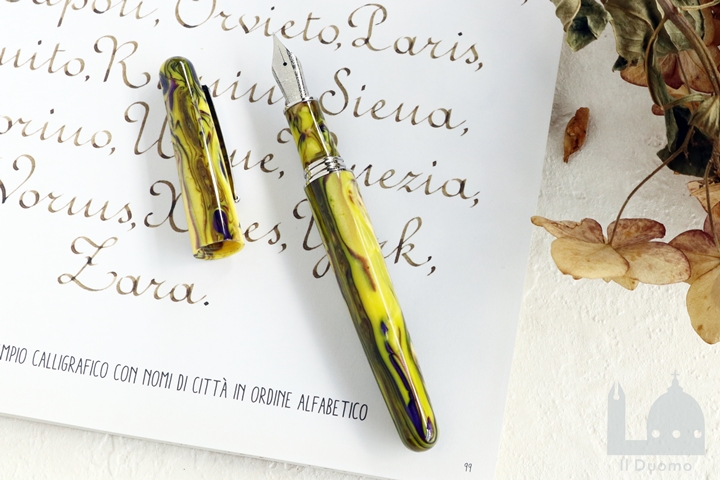 モンテグラッパ エルモ01 ファンタジーブルーム アイリス 万年筆 Montegrappa Elmo 01 Fantasy Blooms Iris  《送料無料》