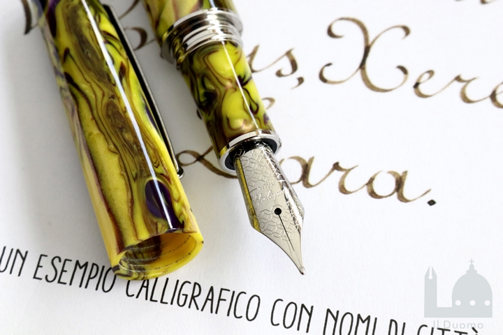 モンテグラッパ エルモ01 ファンタジーブルーム アイリス 万年筆 Montegrappa Elmo 01 Fantasy Blooms Iris  《送料無料》