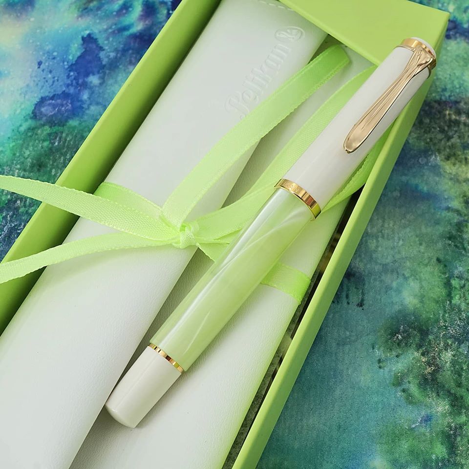 ペリカン M0 パステルグリーン 万年筆 Pelikan M0 Pastel Green Fountain Pen