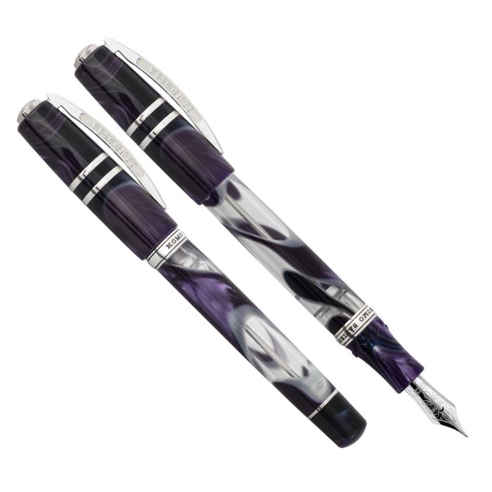 ビスコンティ 限定品 ホモサピエンス ミッドナイトインフローレンス 万年筆 Visconti Homo Sapiens Midnight In Florence Foutain Pen 送料無料