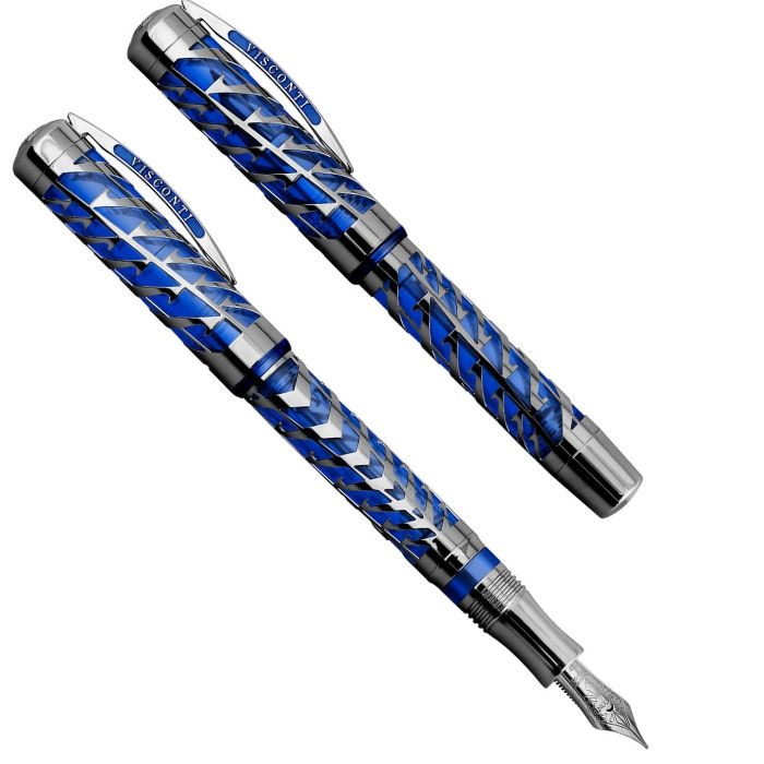 ビスコンティ　限定生産品　ウォーターマーク　ブルームーン　万年筆 Visconti Watermark Blue Moon FP 《送料無料》